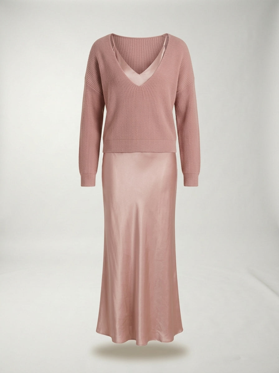 Vestido Patricia + Jersey